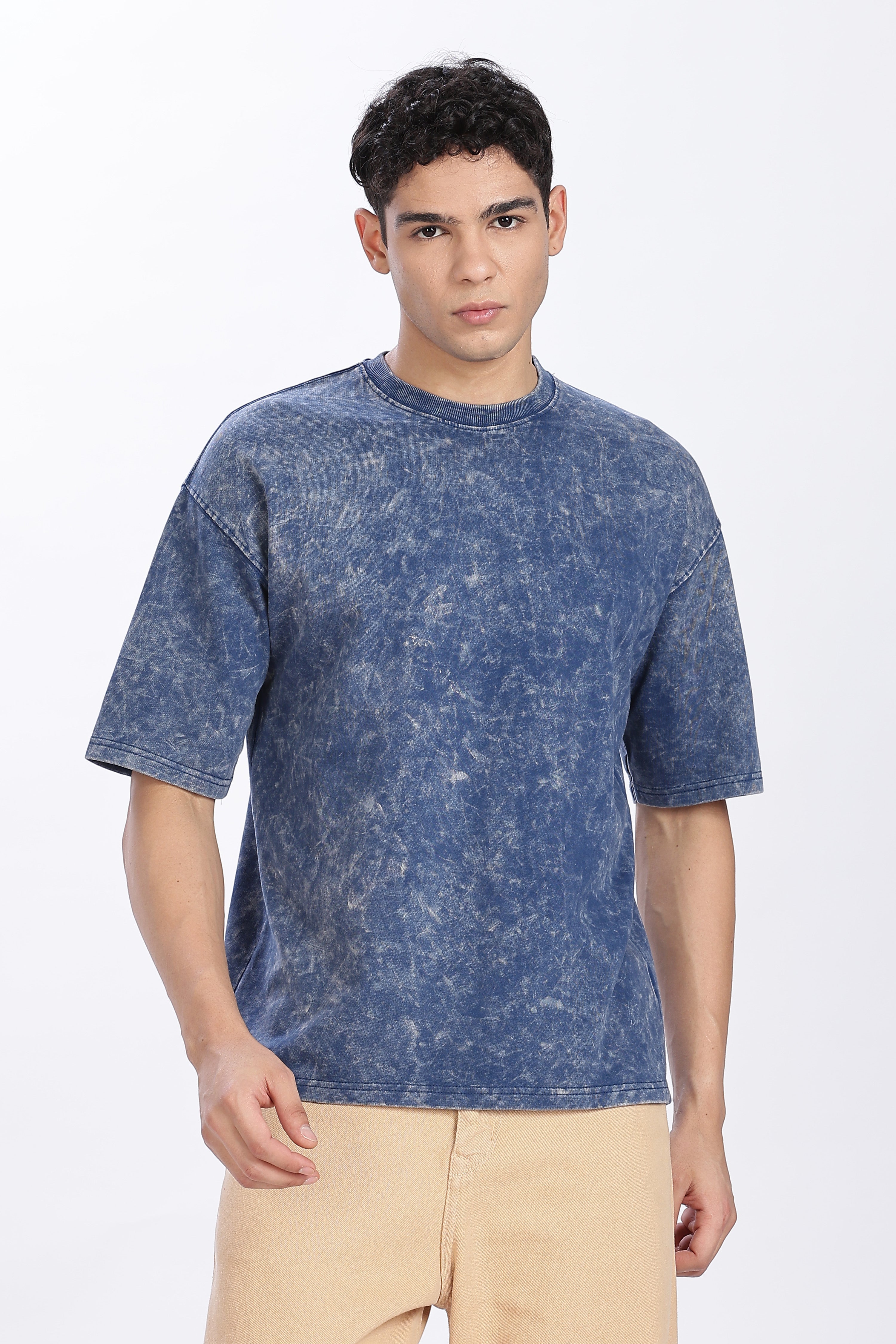 Acid Wash Oversized T-Shirt | Comfortable Daily Look