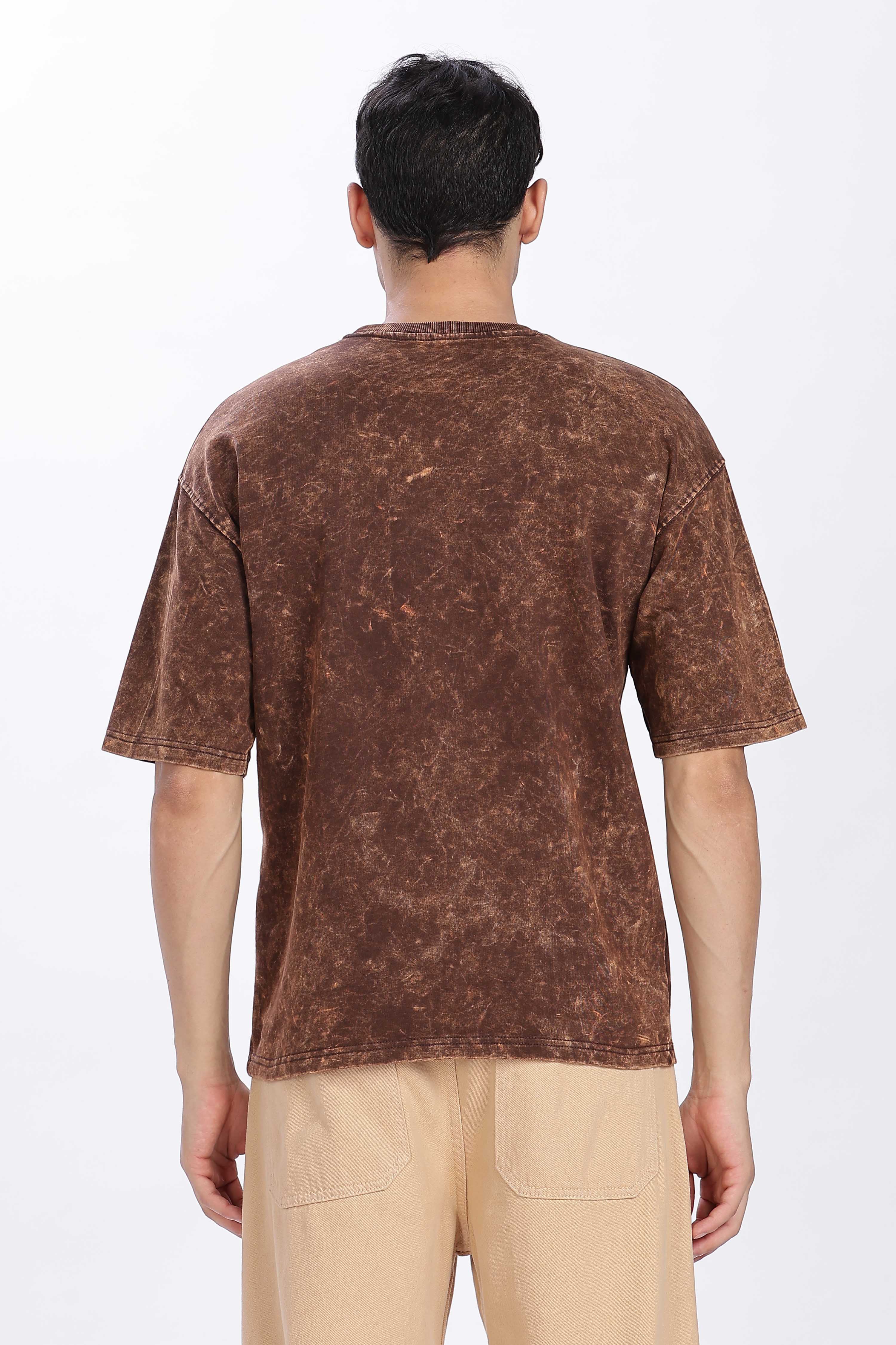 Acid Wash Oversized T-Shirt | Comfortable Daily Look