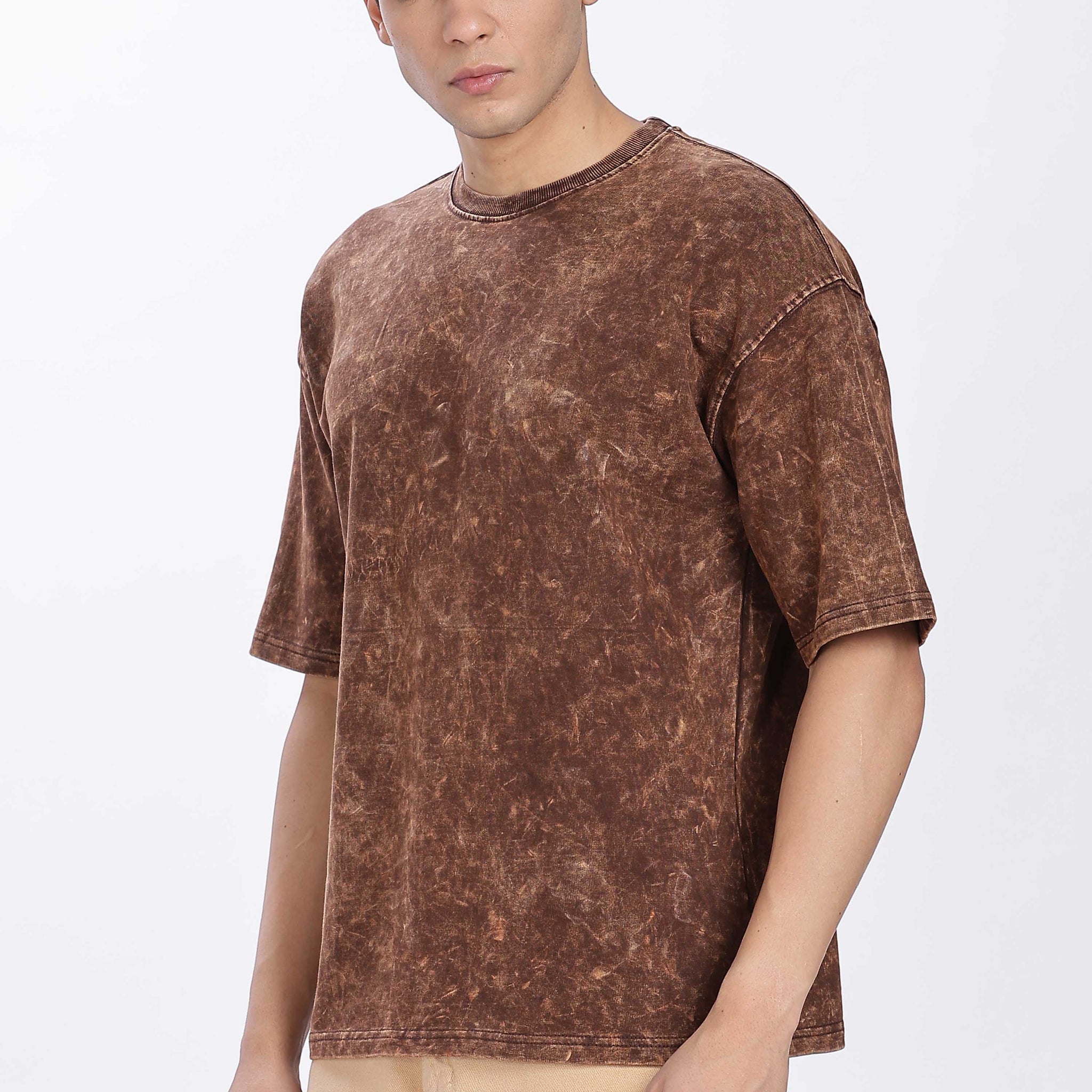 Acid Wash Oversized T-Shirt | Comfortable Daily Look