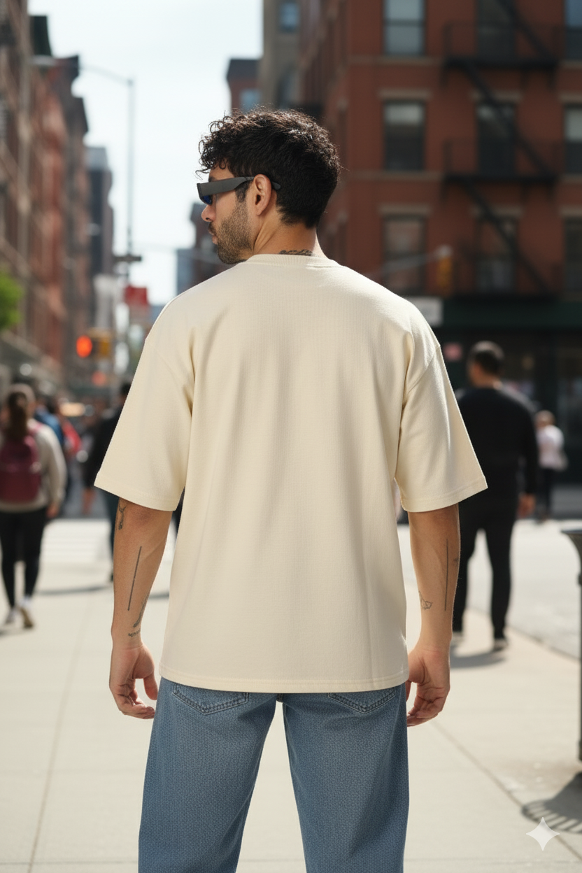 Plain Oversized T-Shirt Perfect for Daily Styling