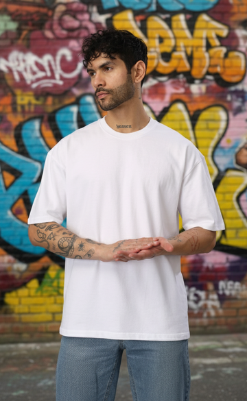 Plain Oversized T-Shirt | Perfect for Daily Styling