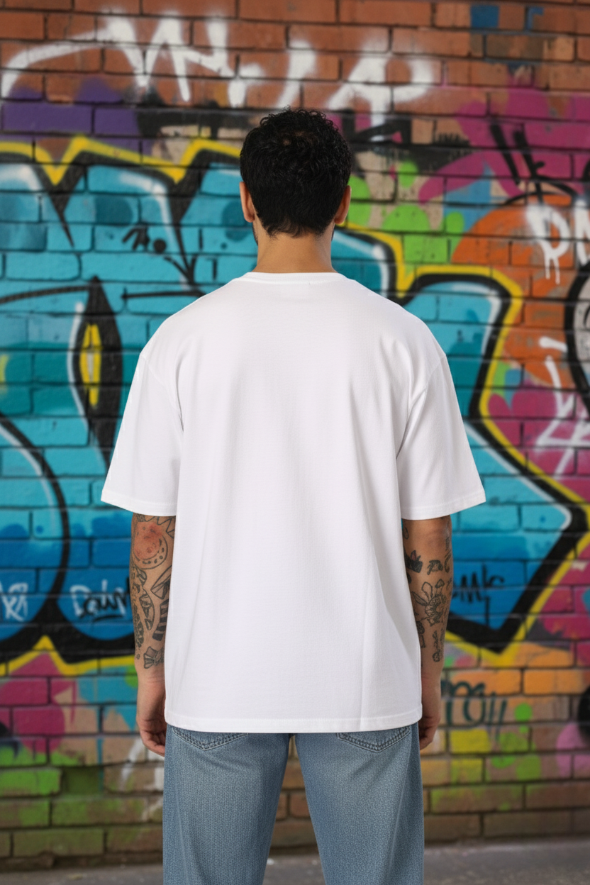 Plain Oversized T-Shirt | Perfect for Daily Styling