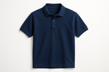BLUE COLOR POLO