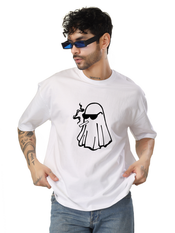 Printed Oversized T-Shirt for Men