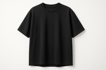 OVERSIZE T SHIRT BLACK