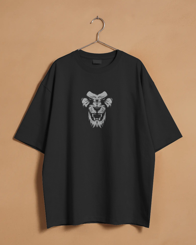 Printed Oversized T-Shirt for Men
