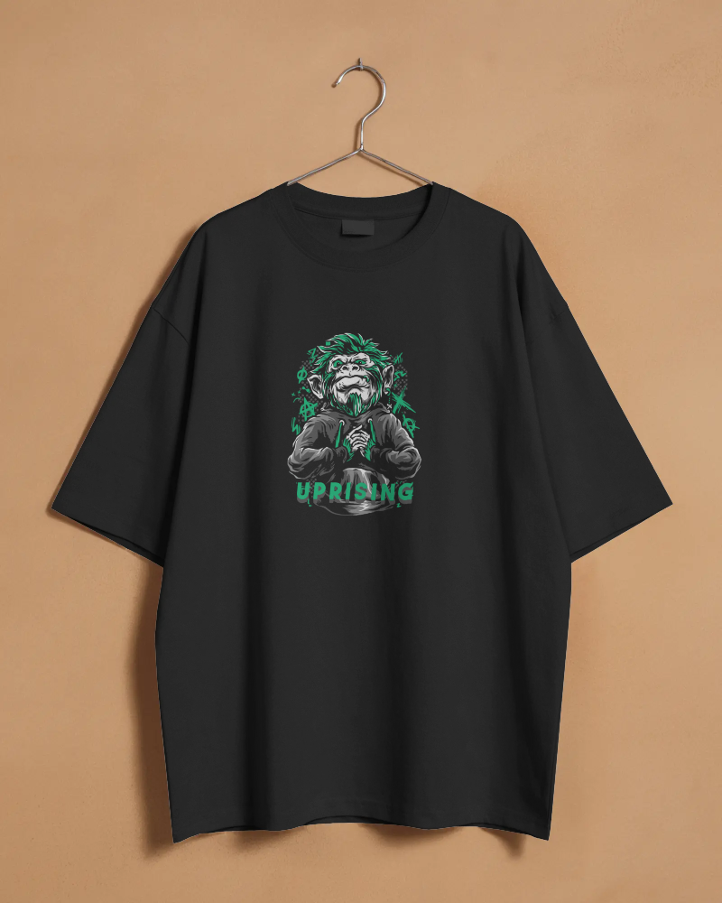 Printed Oversized T-Shirt for Men